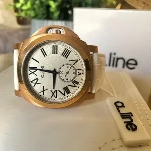 A_Line | Accessories | Aline Pyar White Leather Rose Gold  display picture 1